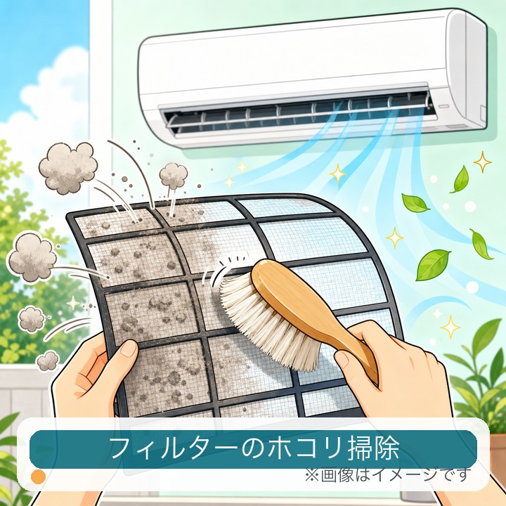 アズマ工業 エアコンブラシのイメージ画像