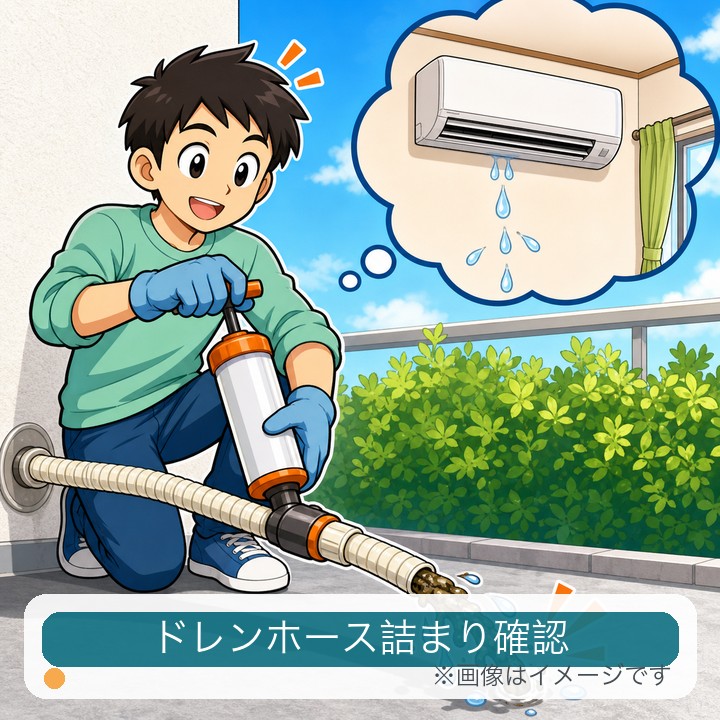 因幡電工 ドレンホースクリーナーのイメージ画像
