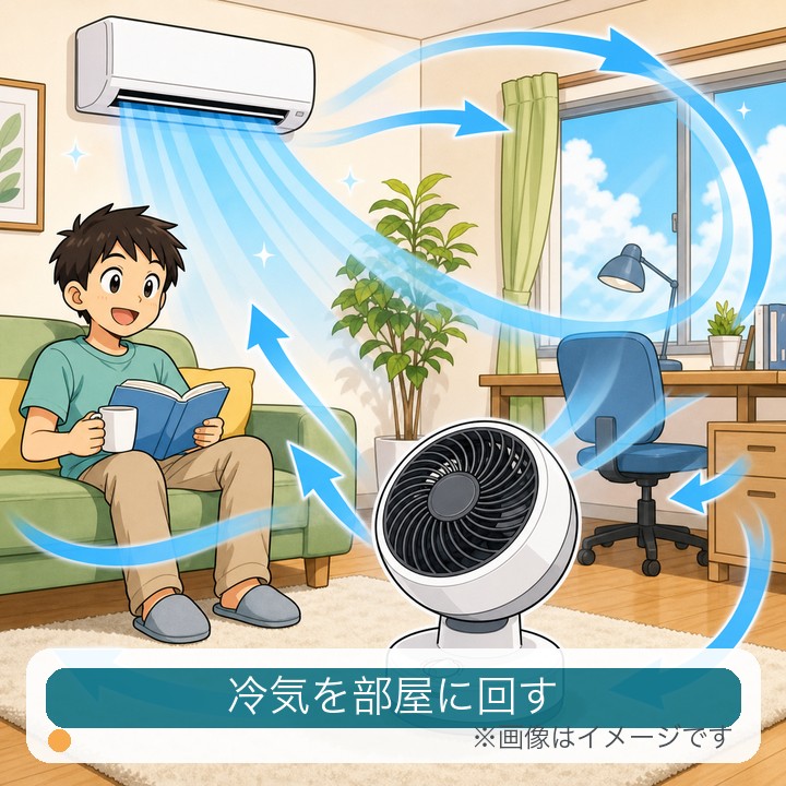 アイリスオーヤマ サーキュレーターのイメージ画像